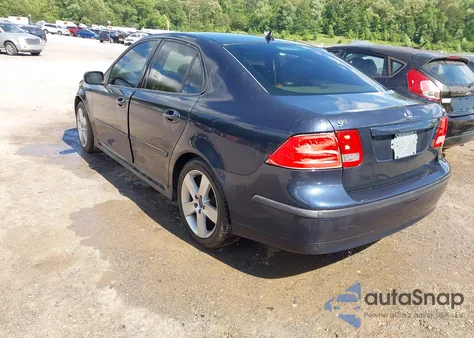 2006 Saab 9-3 2.0T from USA, damaged, VIN YS3FD49Y061139300